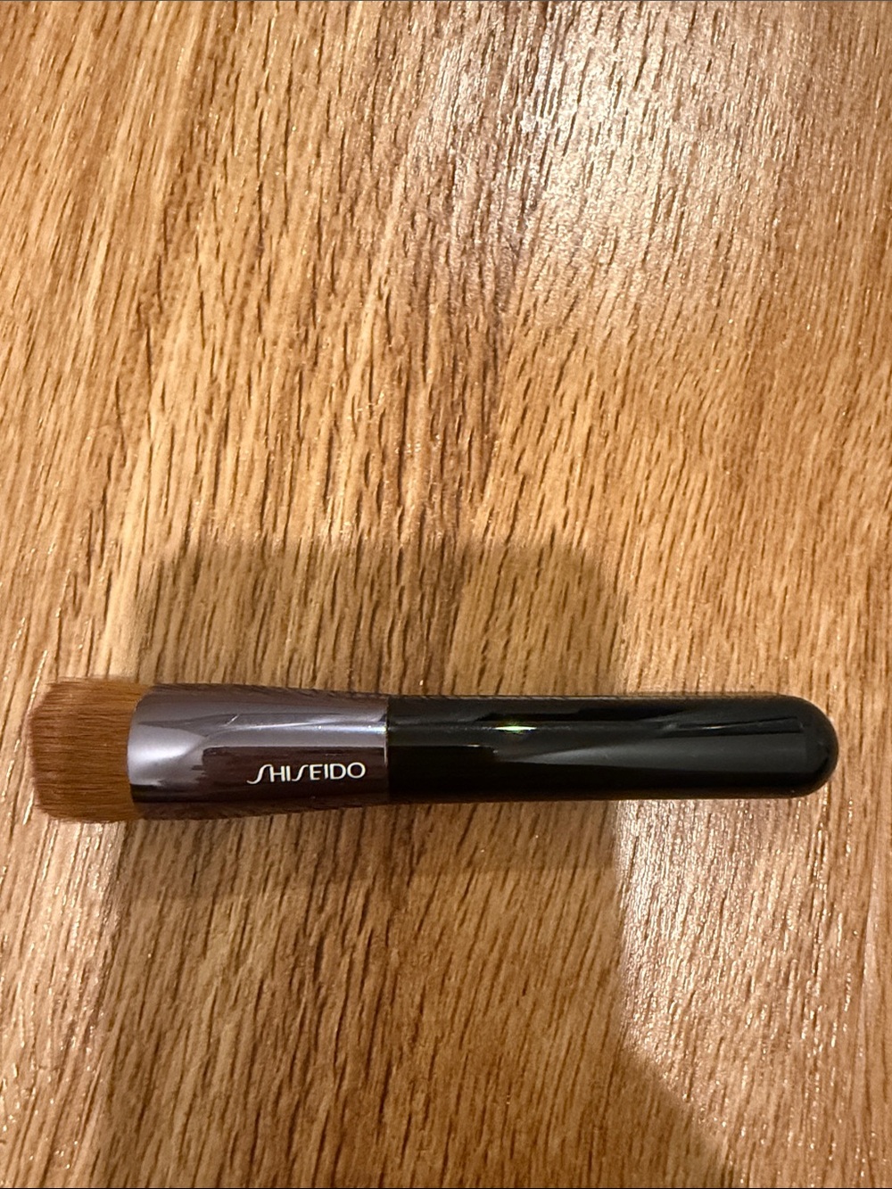 Shiseido Black Handle Foundation Brush with Brown Bristles limited rated number1